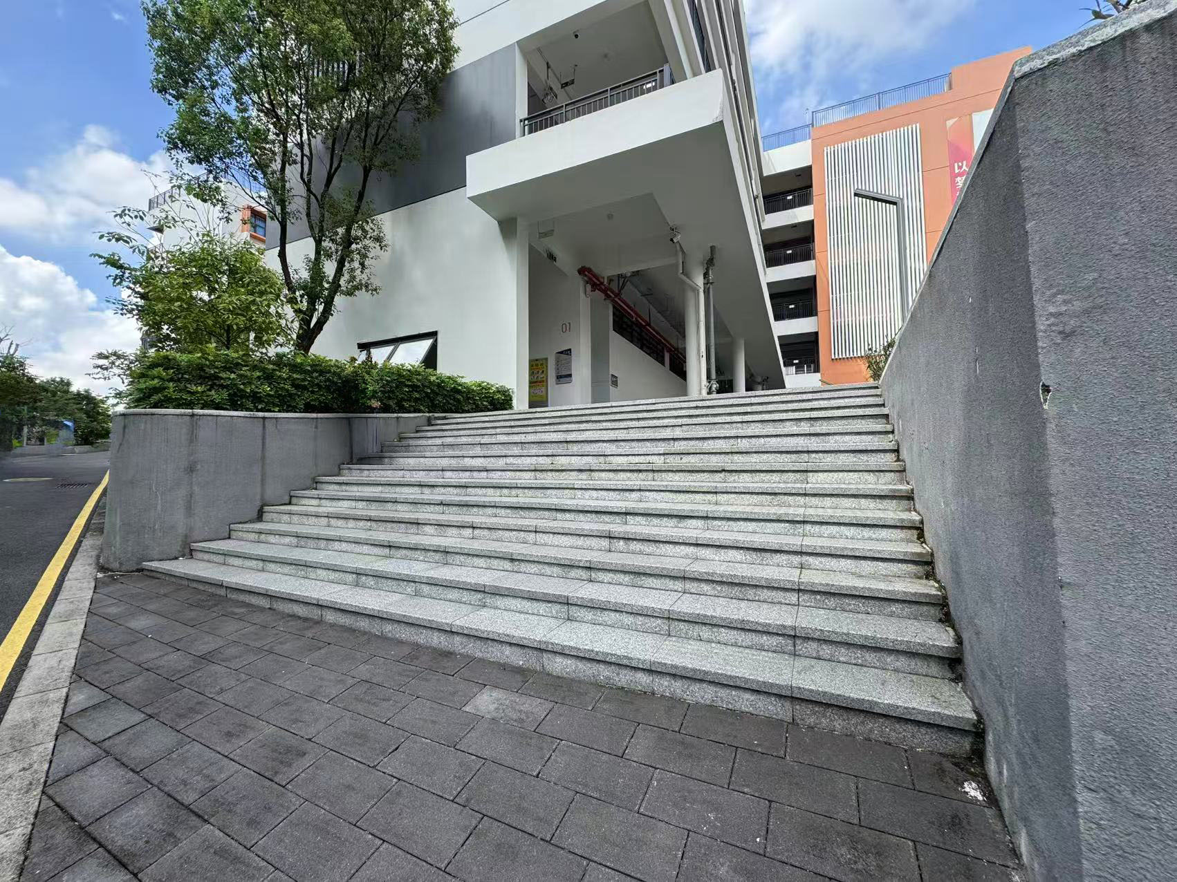 A区3号点位实景图 - 位于A区南部靠近B区